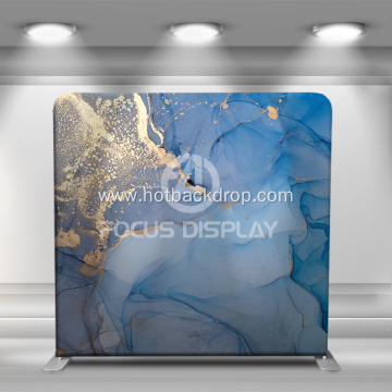 Blue Marble portable backdrop tension stand